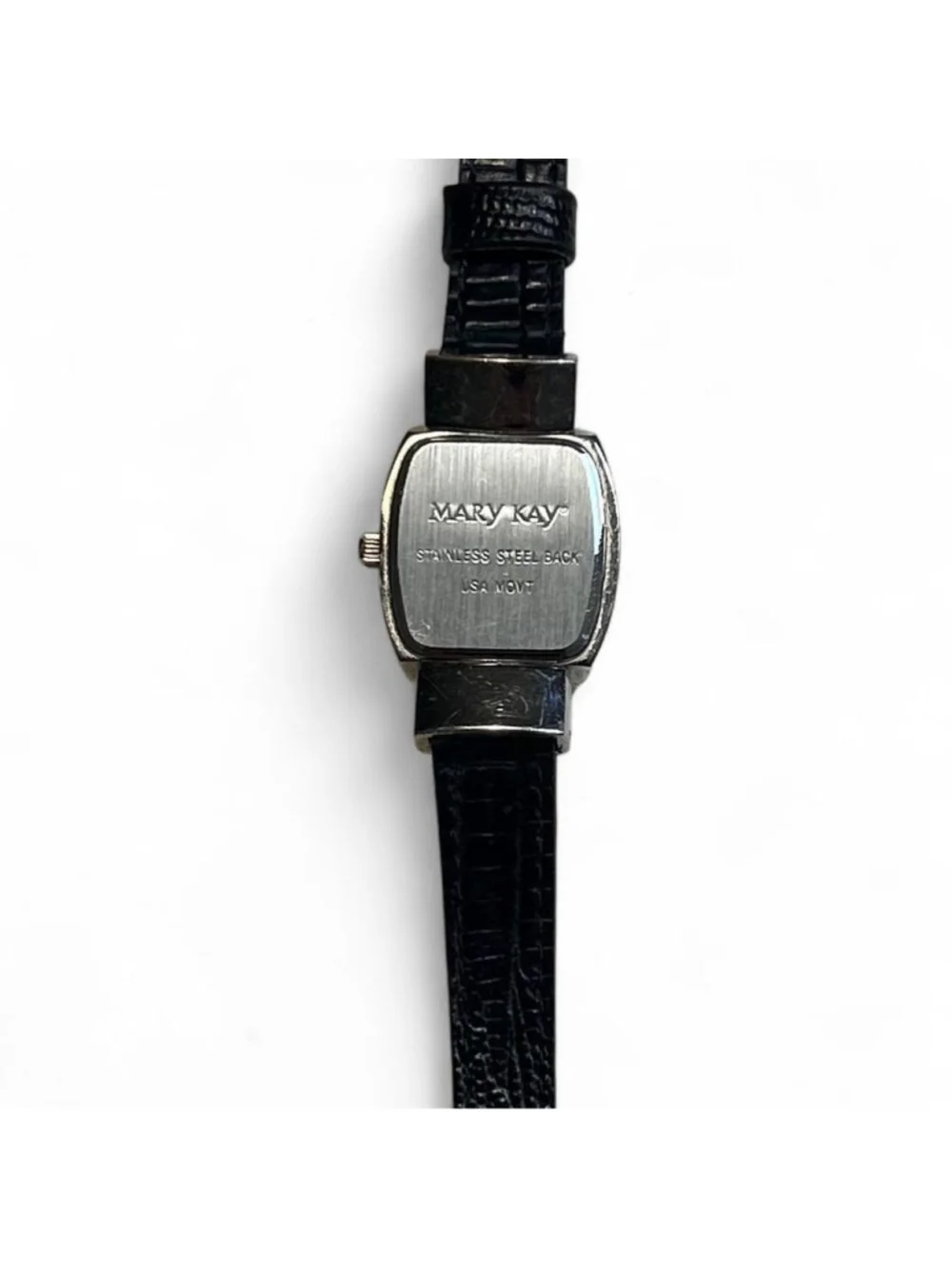 Mary Kay brown leather watch #watches #luxury #designer